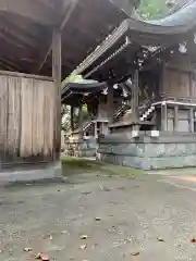 神明大明神社の本殿