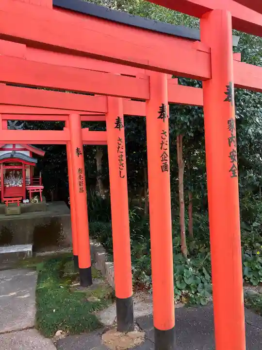 伯耆稲荷神社(鳥取県)