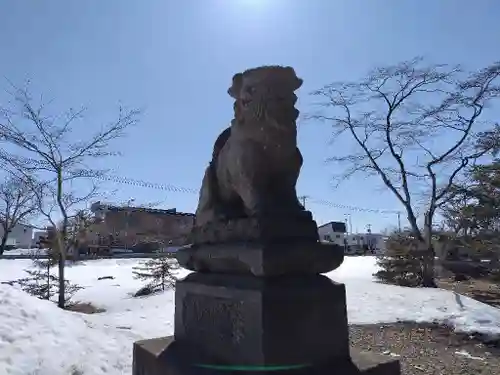 芽室神社の狛犬