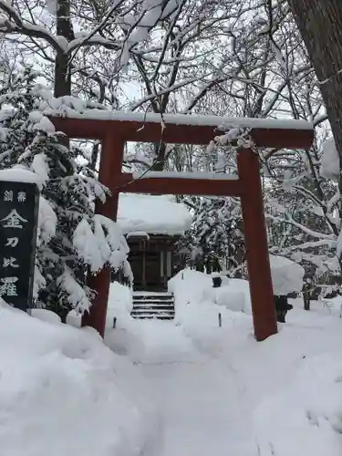 永山神社の歴史