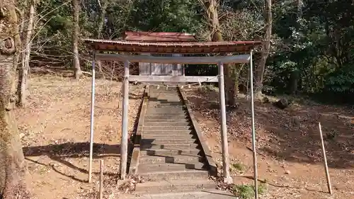 阿豆佐味天神社の末社・摂社