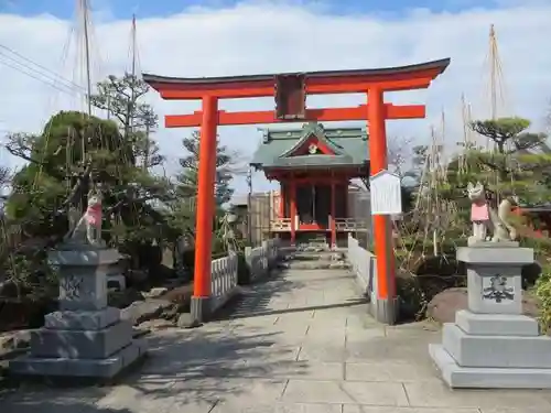 成田山福井別院九頭龍寺の本殿・本堂