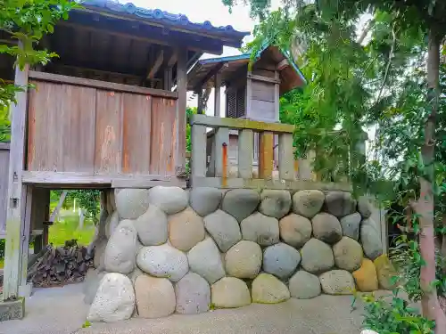 八幡社（塩川）の本殿・本堂