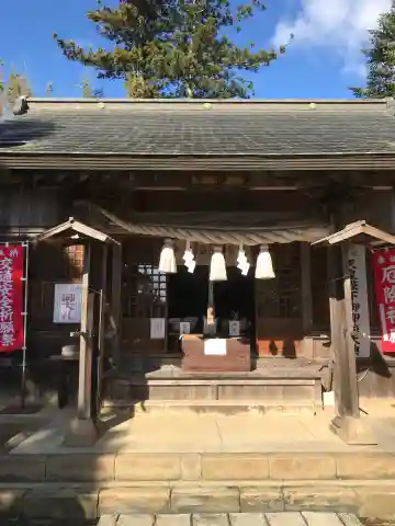 持田神社の本殿・本堂