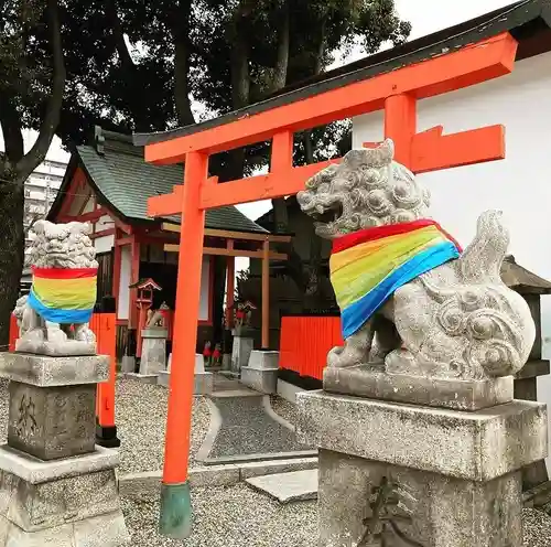 姫嶋神社のその他建物