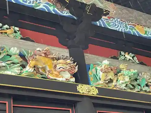 妙義神社の芸術