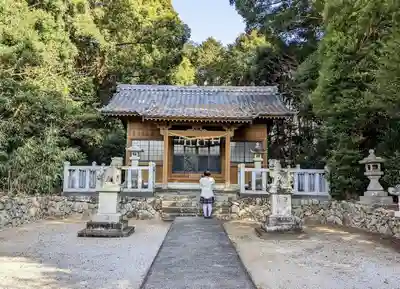 八幡社 (長沢町)の本殿・本堂