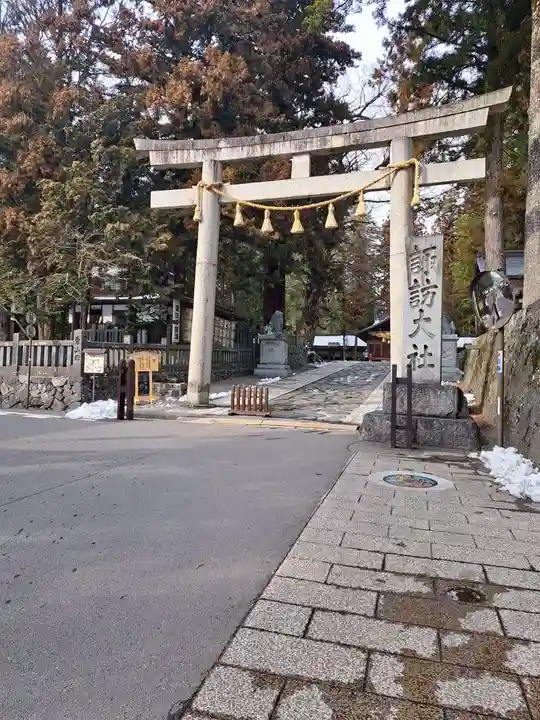 諏訪大社下社春宮(長野県)