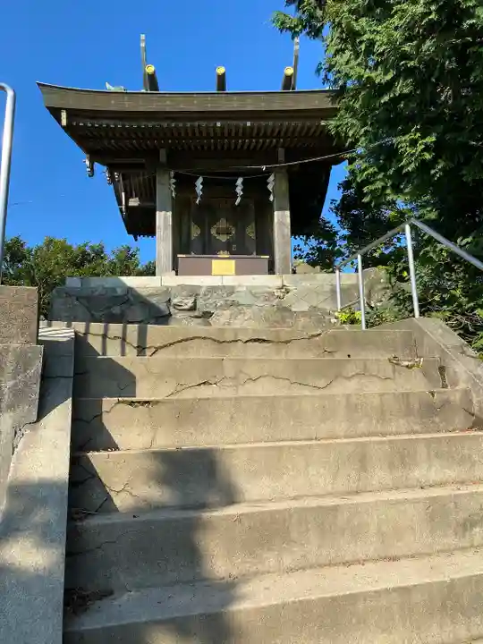 筑波山神社 男体山御本殿(茨城県)