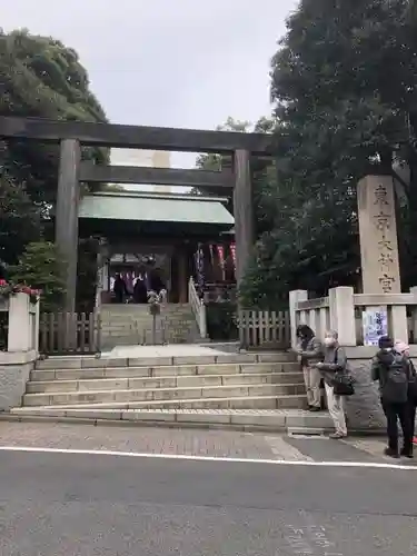 東京大神宮の鳥居