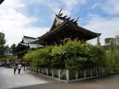 湯島天満宮の本殿・本堂