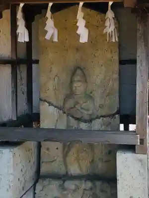 猿田彦神社の仏像