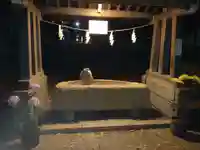 森野住吉神社の手水舎