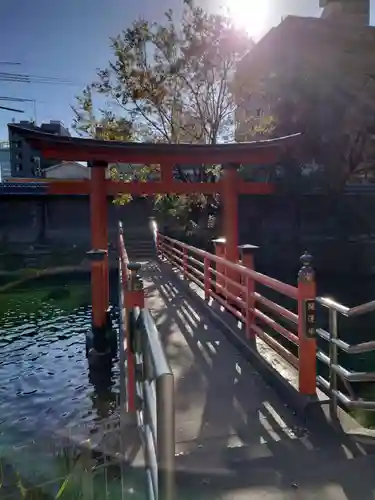 真清田神社の鳥居