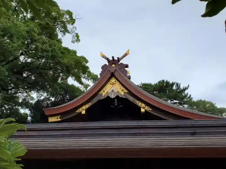 弓弦羽神社の本殿・本堂