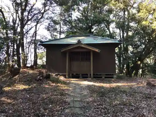 浅間神社の本殿