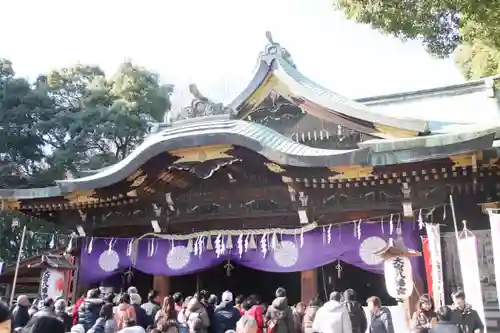 大宮八幡宮の本殿