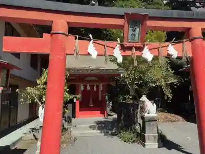 小梳神社(静岡県)