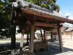 白山社の手水