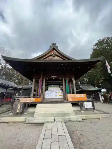 伊豆神社の本殿