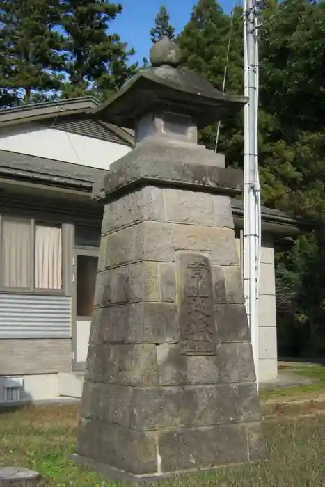 越後國二宮 二田物部神社の建物その他