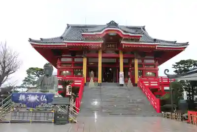 飯沼山 圓福寺の本殿・本堂
