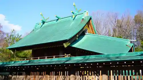 常陸国出雲大社の本殿