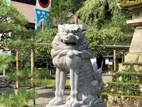 熊野本宮大社の狛犬