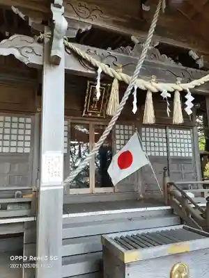 艫神社の本殿・本堂