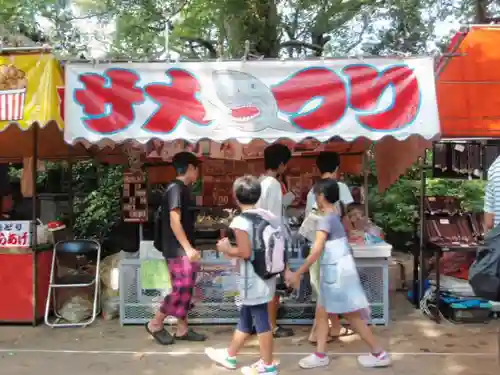 愛宕神社（横須賀）のお祭り