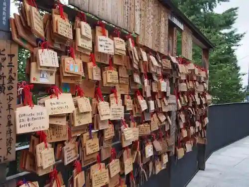 赤城神社の絵馬