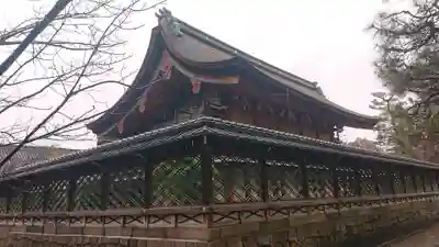 御香宮神社の本殿・本堂