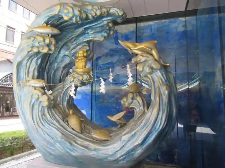 神田神社(神田明神)の像