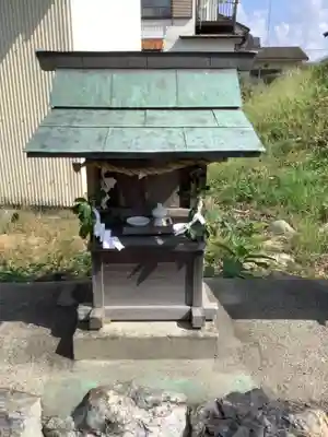 神明社(五郎丸神明社)の末社・摂社