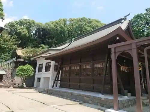 船津神社の本殿・本堂