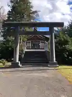 早来神社の鳥居