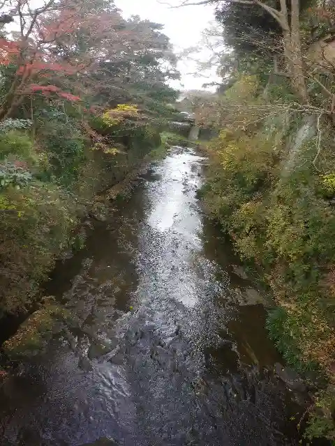 東勝寺跡の周辺