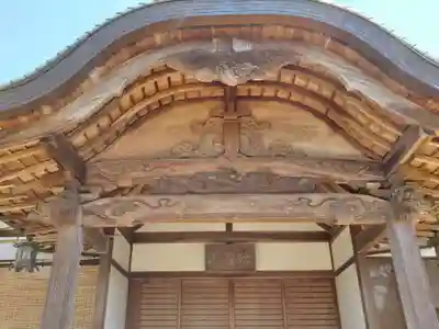 歓喜院の本殿・本堂