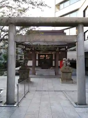 大國神社の鳥居