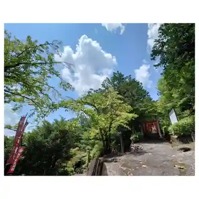 岐阜稲荷山本社(岐阜県)