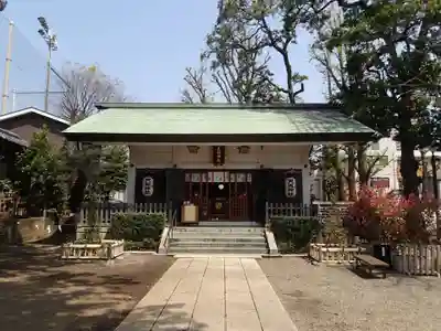 下神明天祖神社の本殿・本堂