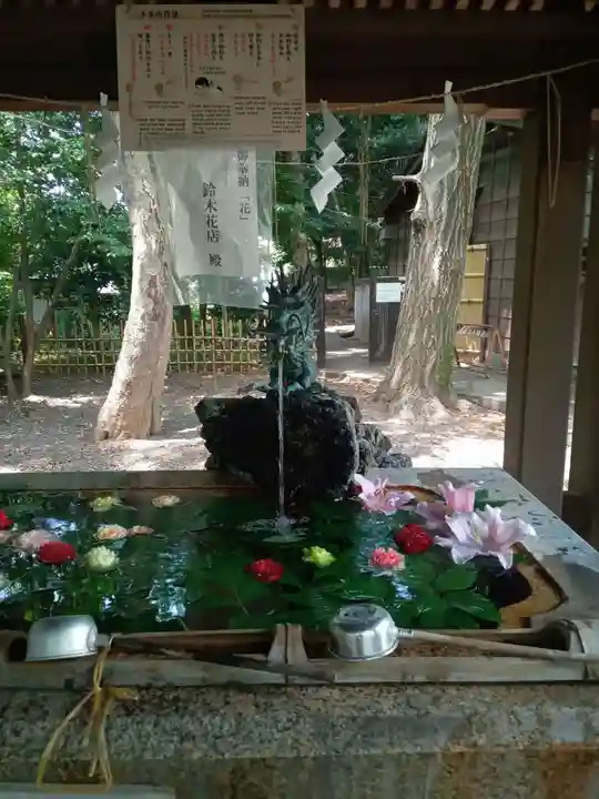 世田谷八幡宮の御朱印