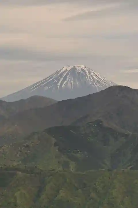 身延山奥之院思親閣(山梨県)
