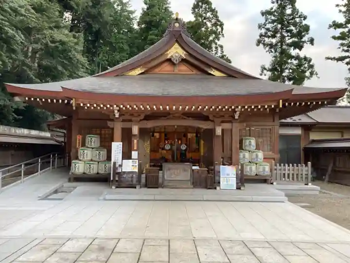 高麗神社の本殿・本堂