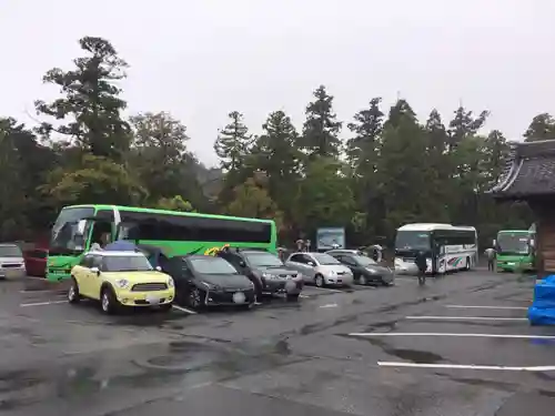 美濃國一宮　南宮大社の周辺