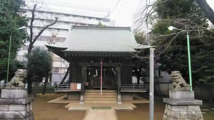 北野八幡神社の本殿・本堂