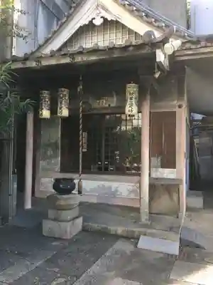 陽秀院の本殿・本堂