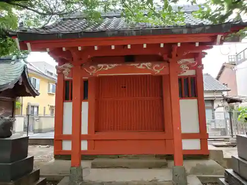 網屋天満宮の本殿・本堂