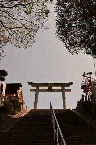 大山神社（自転車神社・耳明神社）(広島県)
