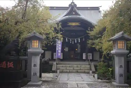 牛天神北野神社の本殿・本堂